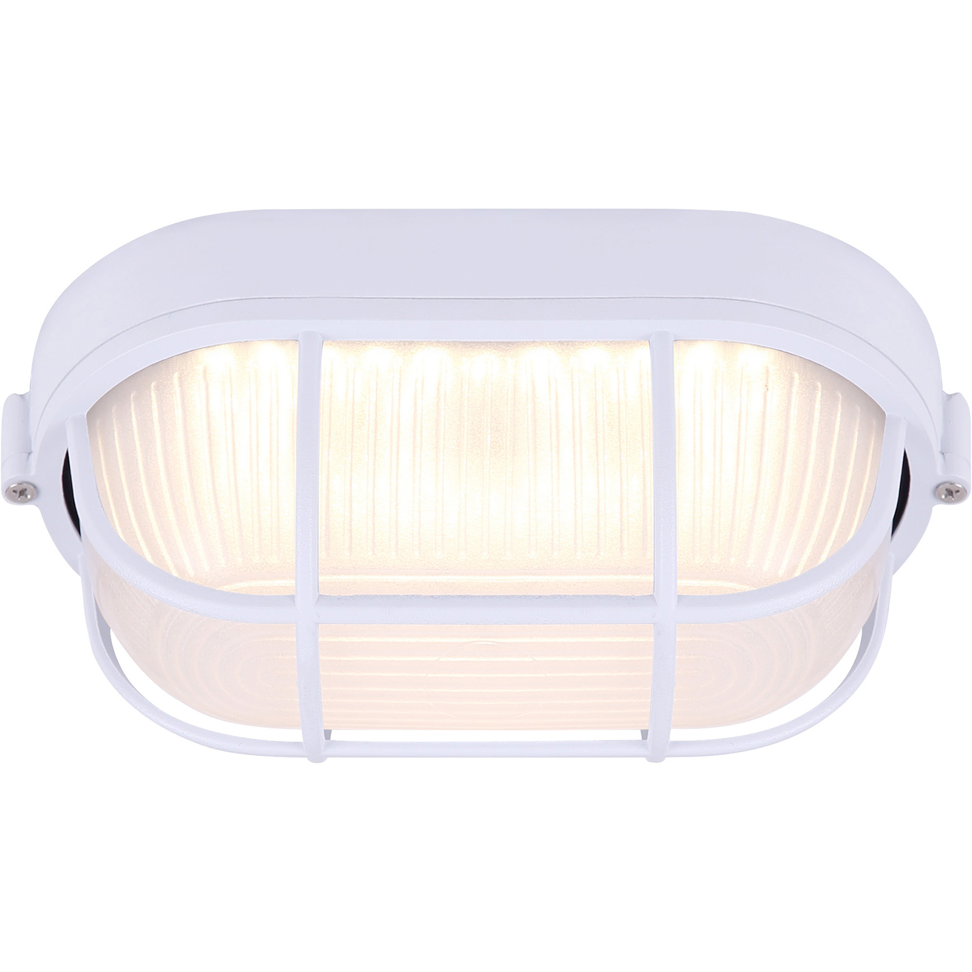 Canarm LED Outdoor Light, 11.7 Watts, 819 Lumens, White, Model# LOL386WH